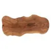 Pure Olive Wood Ovale Buffetplank XL <br /> 100 t/m 110 x 2 cm - Afbeelding 3