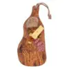 Pure Olive Wood Serveerplank Rustiek <br /> 40 t/m 45 x 2 cm
