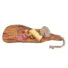 Pure Olive Wood Serveerplank Rustiek <br /> 40 t/m 45 x 2 cm - Image 2