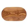 Pure Olive Wood Ovale Serveerplank <br /> 30 x 16 x 2 cm - Afbeelding 2