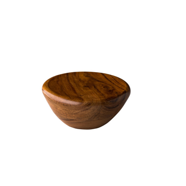 ShApes acaciahout bord conisch hoog 15 cm