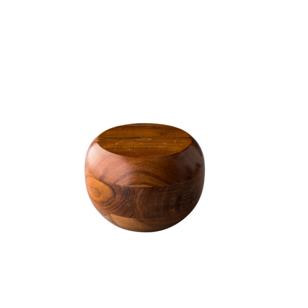 ShApes acaciahout bol M 9,8 x 7,2 cm
