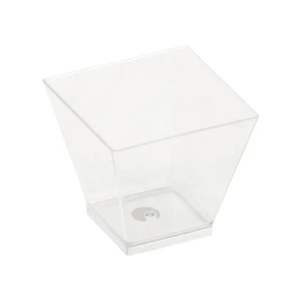 PLA <br /> Amusebakje 'Kova' <br /> 5 x 5 x 4,5cm (60ml) <br /> (50 stuks)