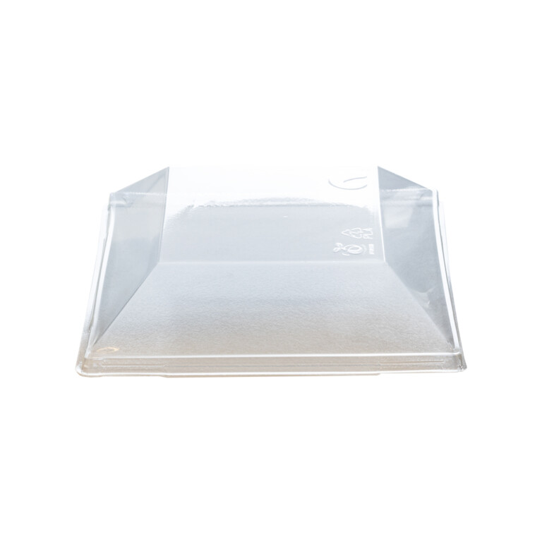 PLA <br /> Deksel voor amusebakjes <br /> 'Karo' en 'Kheops' (50 stuks)