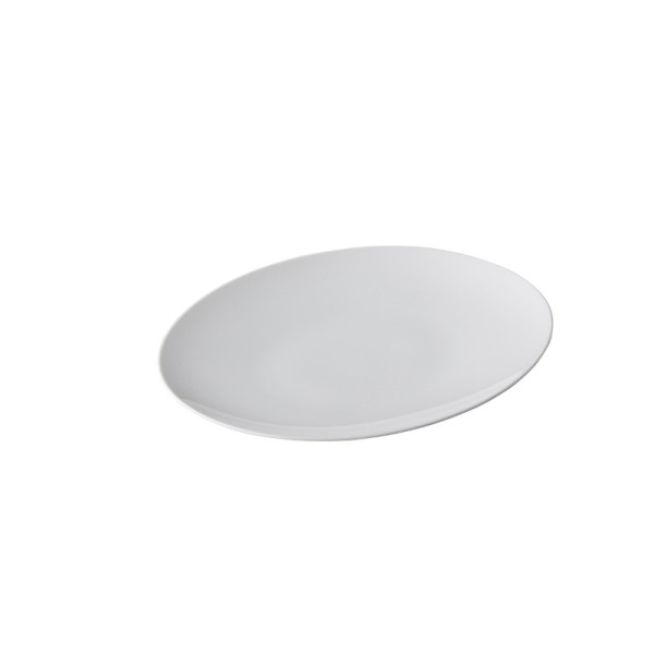 Q Basic bord ovaal 30 x 27 cm