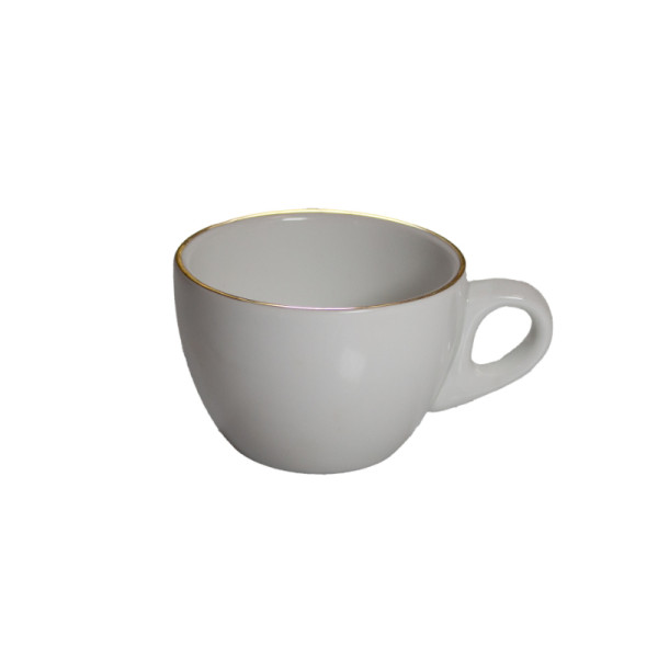 Barista cappuccino kop goud 190ml