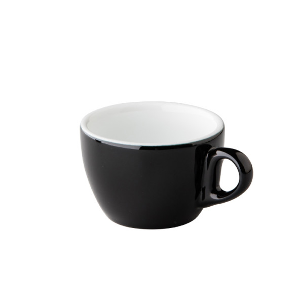Barista cappuccino kop zwart 190ml
