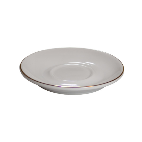 Barista multifunctionele schotel goud 14 cm