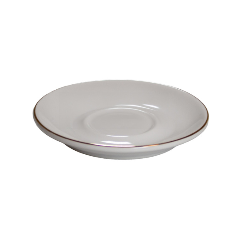 Barista multifunctionele schotel goud 14 cm