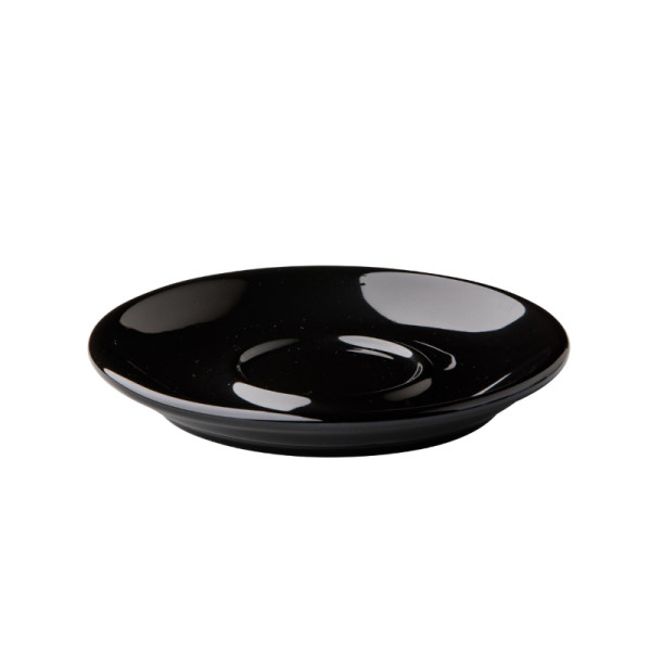 Barista multifunctionele schotel zwart 14cm