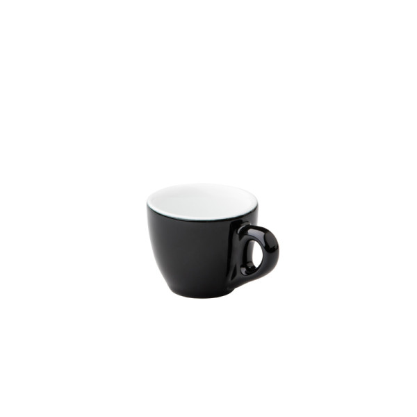 Barista espresso kop zwart 70ml