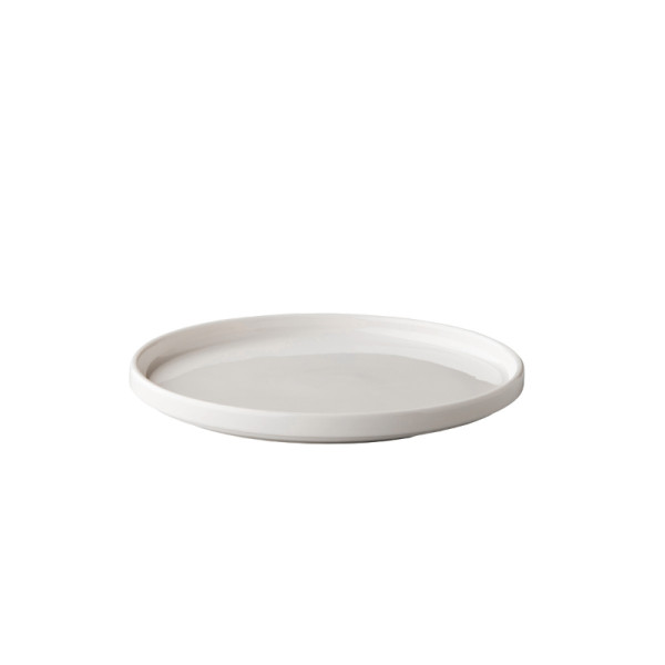Q Performance bord opstaande rand stapelbaar 16,2 cm