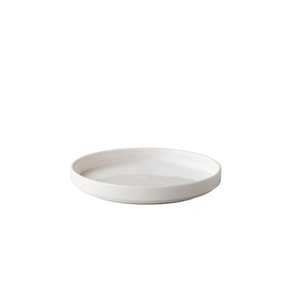 Q Performance bord opstaande rand stapelbaar 20,5 cm