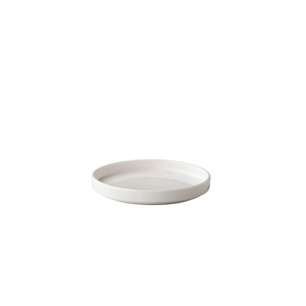 Q Performance bord opstaande rand stapelbaar 25,4 cm
