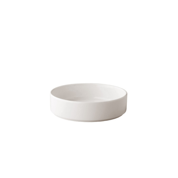 Q Performance bord diep opstaande rand stapelbaar 18cm