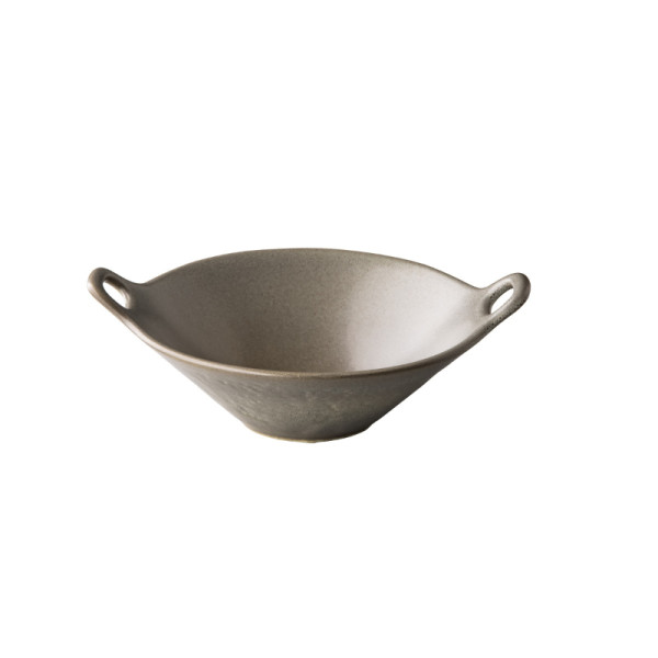 WOQ schaal grijs 19 cm