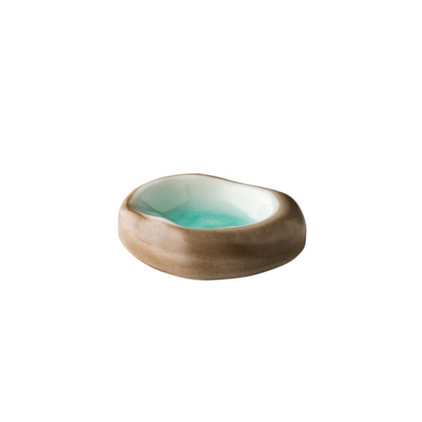 Blue Lagoon bord hoog 17,5 cm