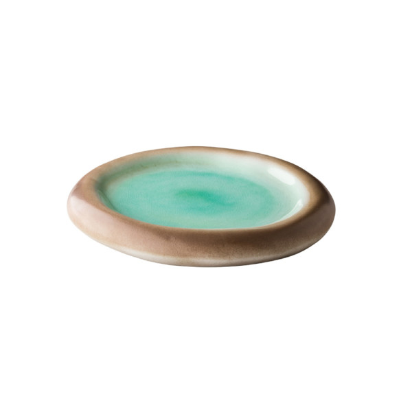 Blue Lagoon bord hoog 25 cm