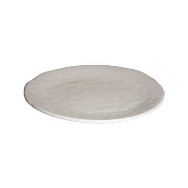 Oyster bord wit 27 cm