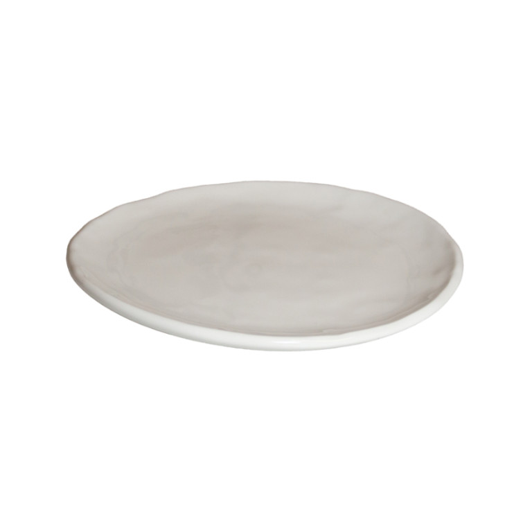 Oyster bord wit 16 cm