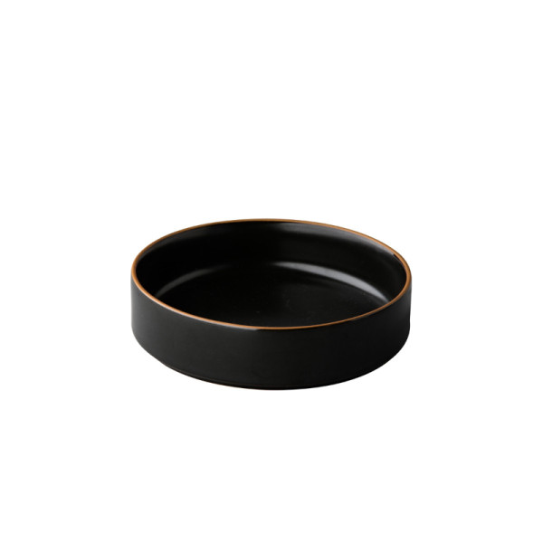 Japan bord hoog zwart 15 cm