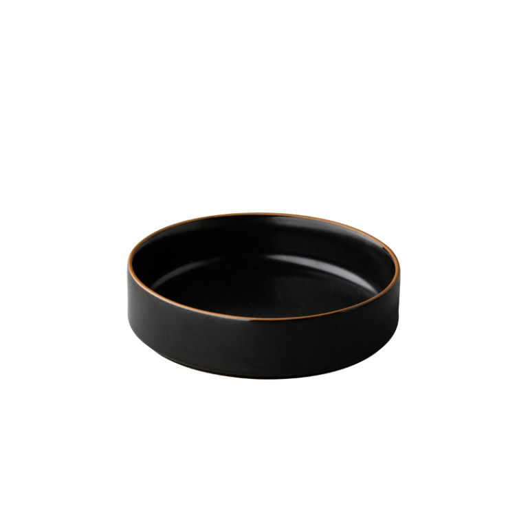 Japan bord hoog zwart 15 cm
