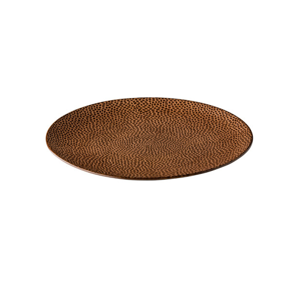 Coupe bord Leopard 27,5 cm