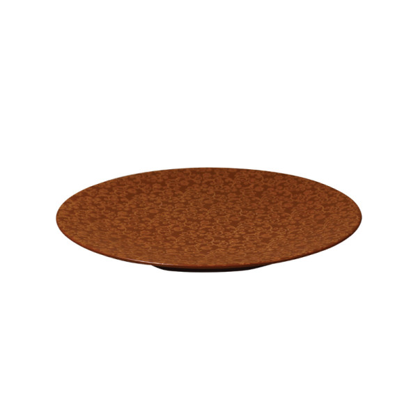 Barcelona bord bruin 27 cm