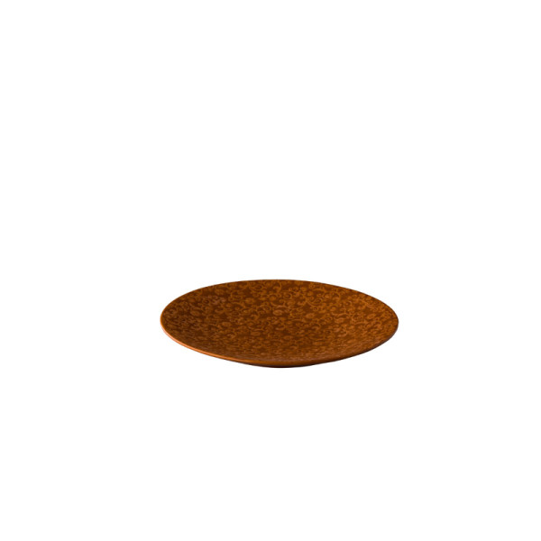 Barcelona bord bruin 21,5 cm