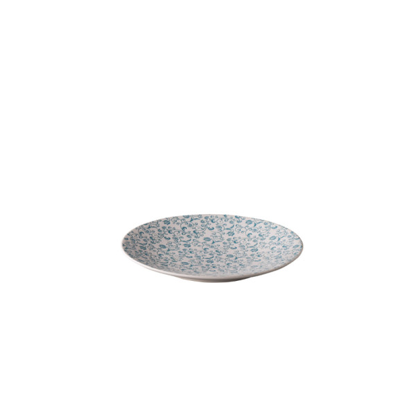 Barcelona bord blauw 21,5 cm