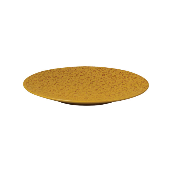 Barcelona bord oker 27 cm