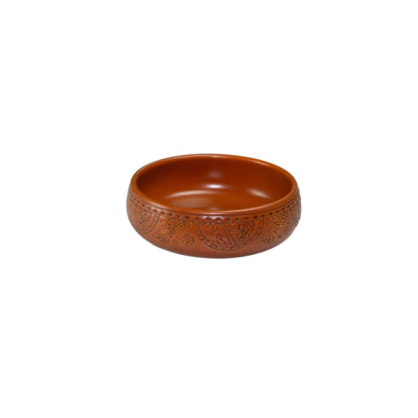 Barcelona kom bruin 8 cm 100ml