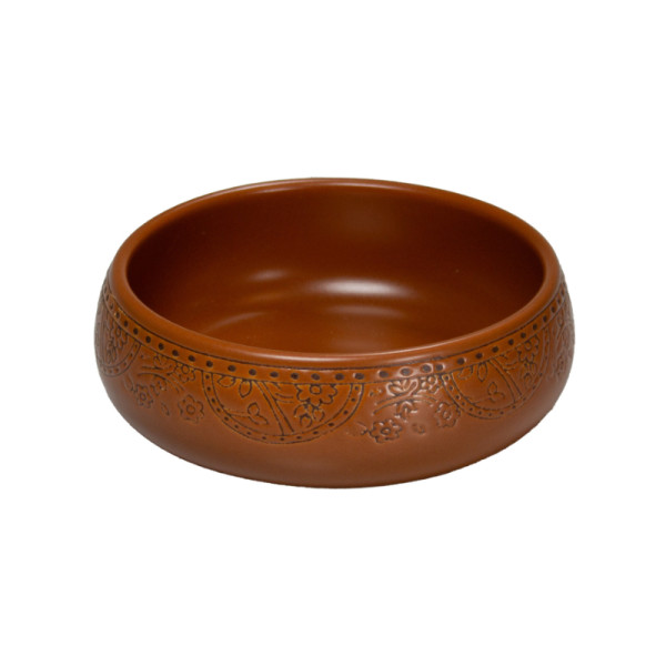 Barcelona kom bruin 12 cm 300ml