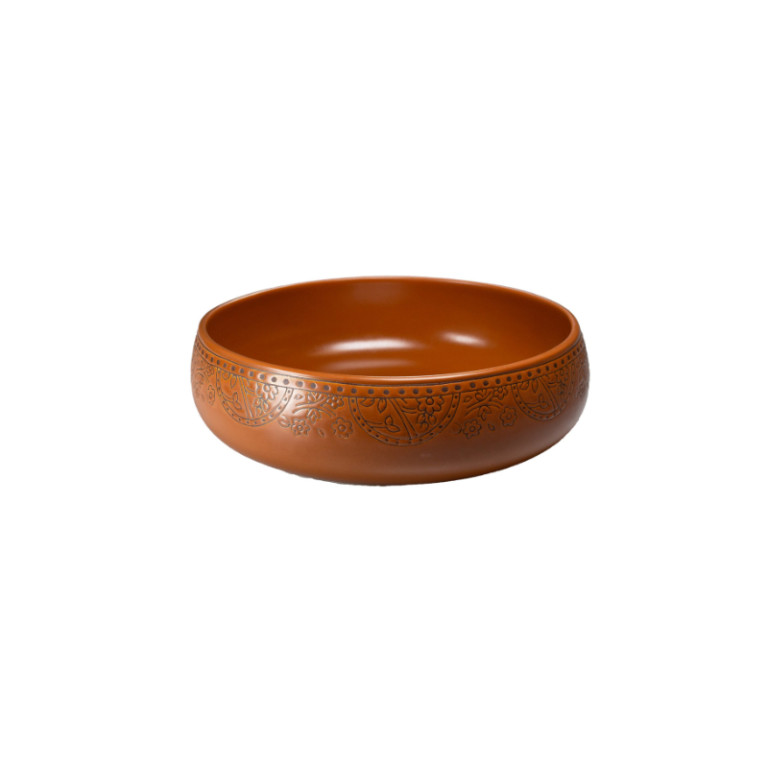Barcelona kom bruin 22 cm 1250ml