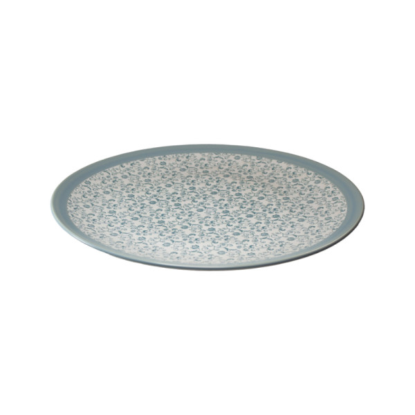 Barcelona bord blauw 35 cm