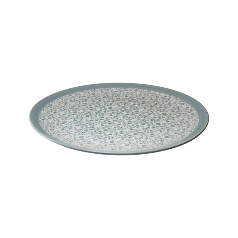 Barcelona bord blauw 35 cm