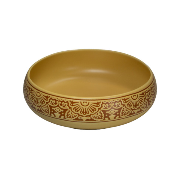 Barcelona kom oker 17 cm 750ml