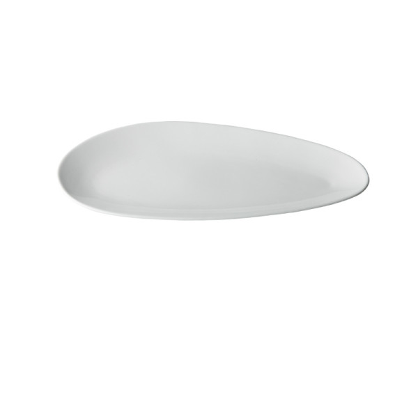 Q Fine China Cloud bord langwerpig 41 cm