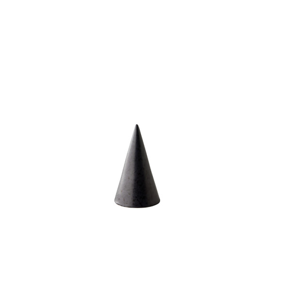 ShApes kegel zwart 6,2 x 10,5 cm