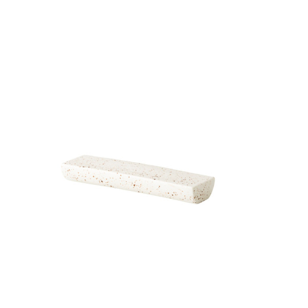 ShApes bord rechthoekig wit 21 x 6 cm