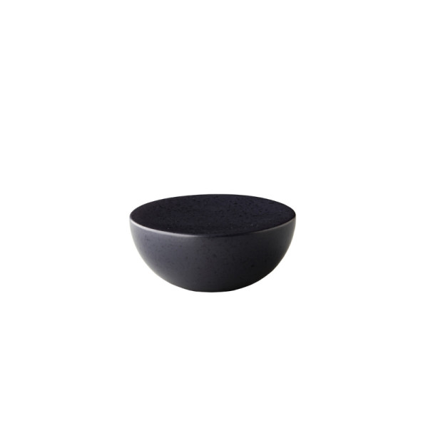ShApes halve bol zwart L 16 x 7,4 cm