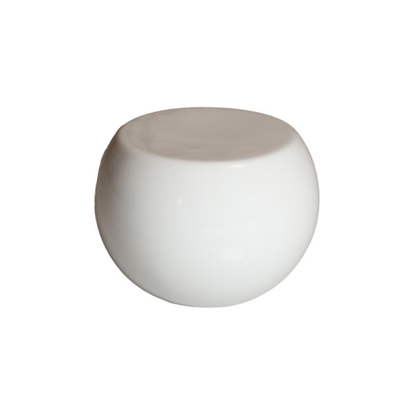 ShApes bol wit porselein L 13,5 x 13 cm