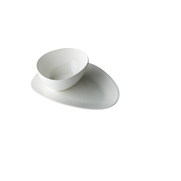 Q Fine China Cloud (soep)schotel 23 cm