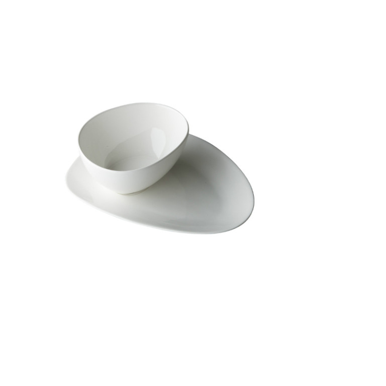 Q Fine China Cloud (soep)schotel 23 cm