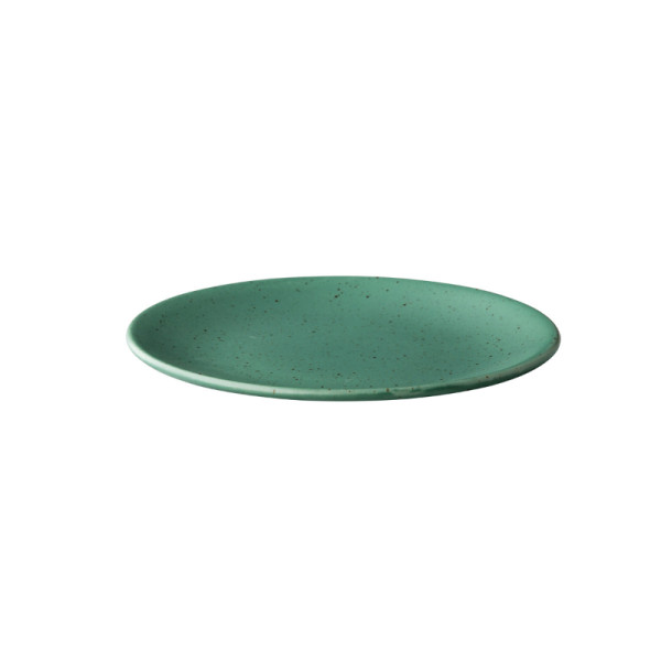 Tinto bord mat groen 22,8 cm