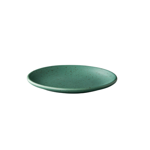 Tinto bord mat groen 15 cm