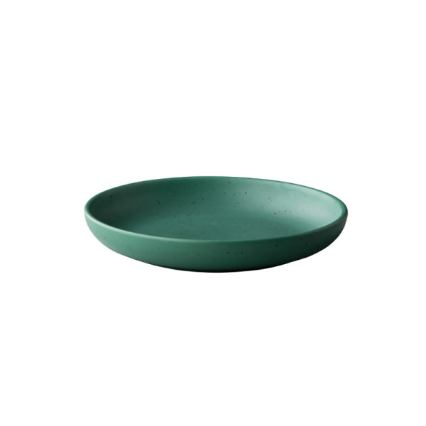 Tinto diep bord mat groen 23,5cm