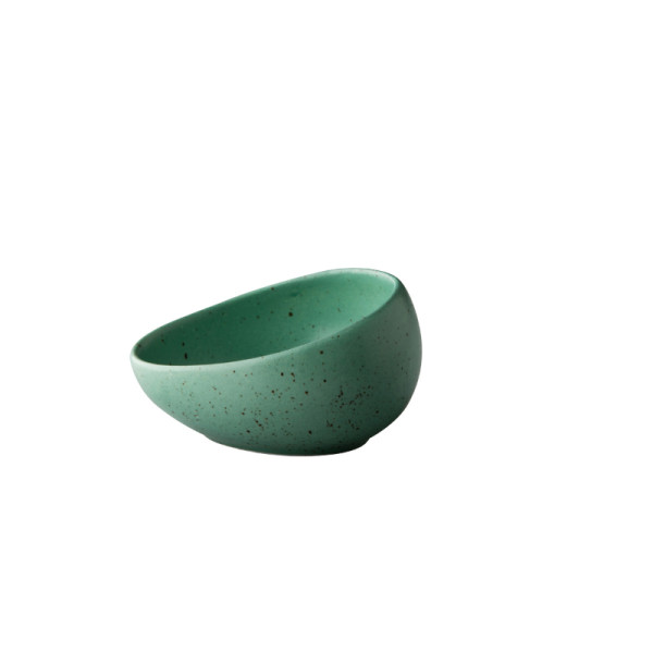 Tinto kom schuin mat groen S 8,9 cm