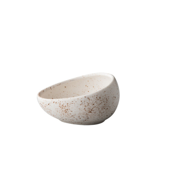 Tinto kom schuin mat wit S 8,9 cm