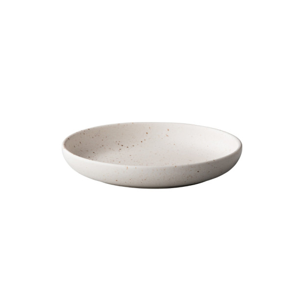 Tinto diep rond bord mat wit 26,5 cm